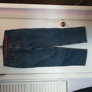 Men's Fleece Lined Jeans, Carhartt, Size 36 x 30, gently used